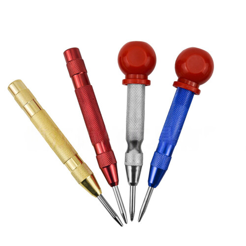 Accurate Positioning Punch Tool HSS 58 to 60 Hardness-Silver A 1