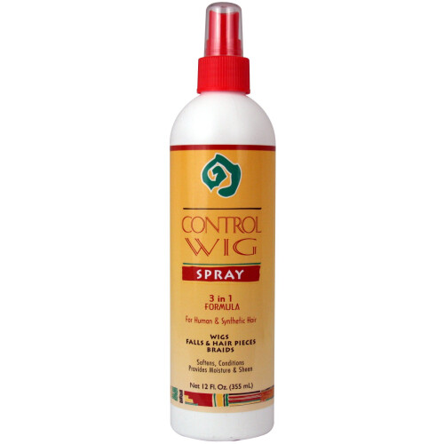 African Essence Control Wig Spray, 12 Ounce (2-pack)