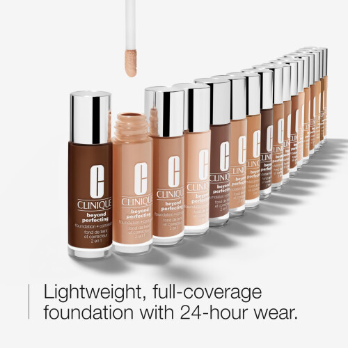 Clinique Clinique Beyond Perfecting Liquid Foundation + Concealer Breeze 1