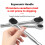 Corrosion Resistant Ratchet Socket WrenchSpanner With-12 2