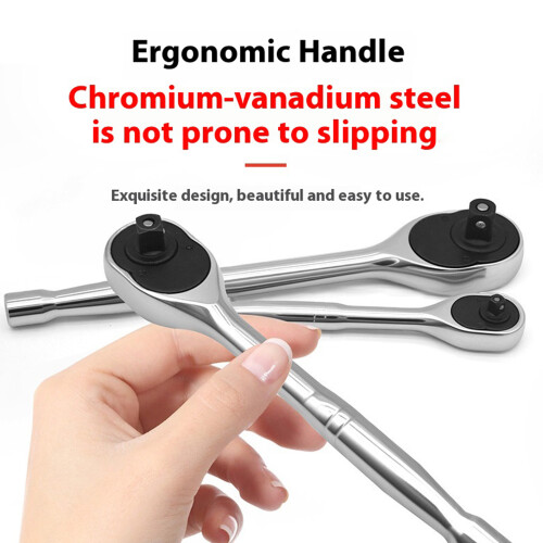 Corrosion Resistant Ratchet Socket WrenchSpanner With-12 1