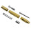Accurate Positioning Punch Tool HSS 58 to 60 Hardness-Silver A 4
