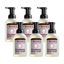 Mrs. Meyer's Skummande Handtvål, Lavendel, 10 Oz (Pack om 6)