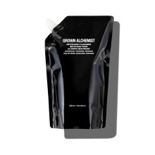 Grown Alchemist Revive Custodia di ricarica per detergente corpo. Geranio, mandarino, legno di cedro. Detergente delicato per il corpo. Idrata e