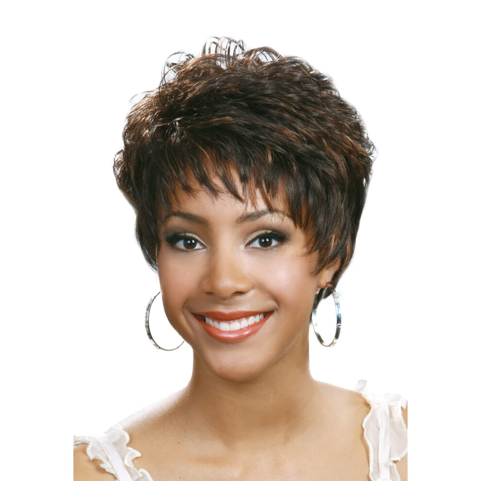 Bobbi Boss Unisex Synthetic Wig - M414 Bobo (280A)