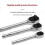 Corrosion Resistant Ratchet Socket WrenchSpanner With-12 6