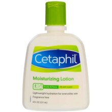 Moisturizing Lotion For All Skin Types by Cetaphil for Unisex - 8 oz Lotion