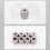 Professional Drill Bushings Kit 8 Hole Size M14 Thread-3mm 6