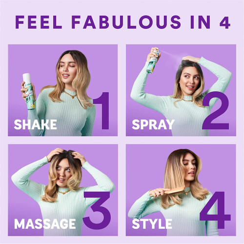Batiste Trockenshampoo, Blush Duft, 3er Pack 2