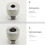 Professional Drill Bushings Kit 8 Hole Size M14 Thread-3mm 4