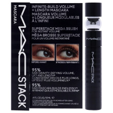 MAC Black Stack Mascara Superstack Mega Brush Volume + Length 12mL