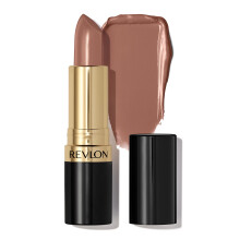 Revlon Lippenstift, Super Lustrous, Cremige Formel für weiche, vollere Lippen, feuchtigkeitsspendend, 756 Nude Fury, 0,15 oz