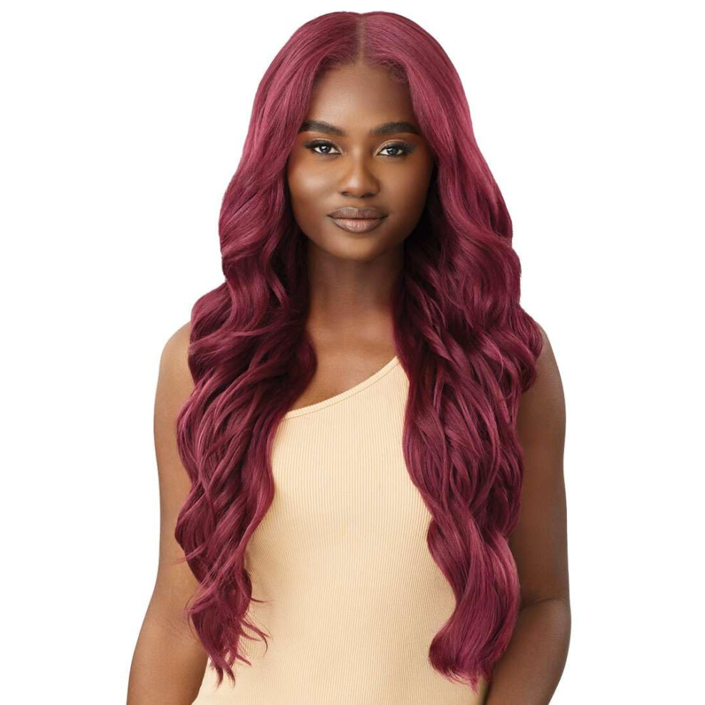 Outre Lace Front Wig - Perfect Hair Line 13X6 - Arnell (Off Black 1B)