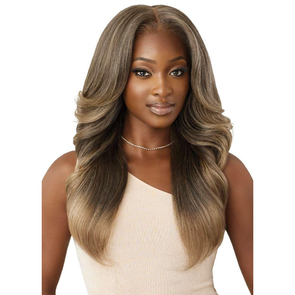 Outre Lace Front Wig - Perfect Hair Line 13X6 - Tayon (Dr2/Hazelnut Brown)