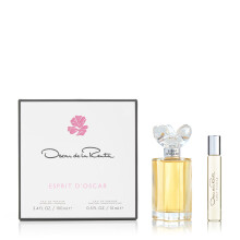Conjunto de Presente Oscar de la Renta Esprit D'Oscar Eau de Parfum para Mulheres - Spray de Perfume 3.4 Fl. Oz. e Spray de Viagem 0.5 Fl. Oz