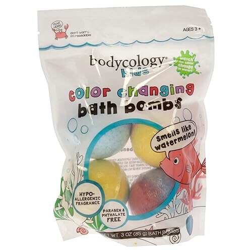 Bodycology Kids Color Changing Bath Bombs 1