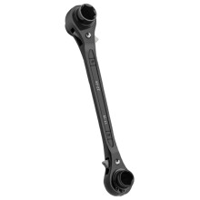 Professional Ratchet Wrench Double Hexagonal Head 4-17 19 22 24