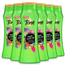 Tone Body Wash Miami Glow Up 16 fl oz (Pak van 6)