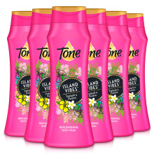 Tone Body Wash Island Vibes 16 fl uncia (6 db-os csomag)