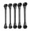 Professional Ratchet Wrench Double Hexagonal Head 4-17 19 22 24 5