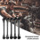Professional Ratchet Wrench Double Hexagonal Head 4-17 19 22 24 4