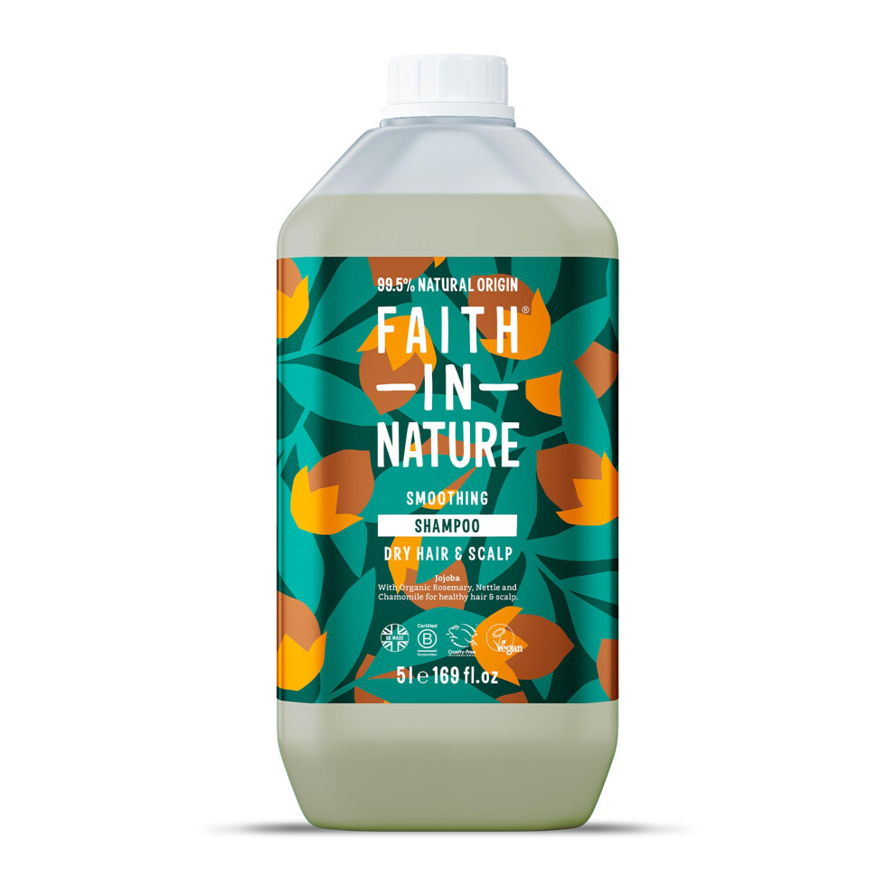 Faith in Nature Jojoba Shampoo 5ltr