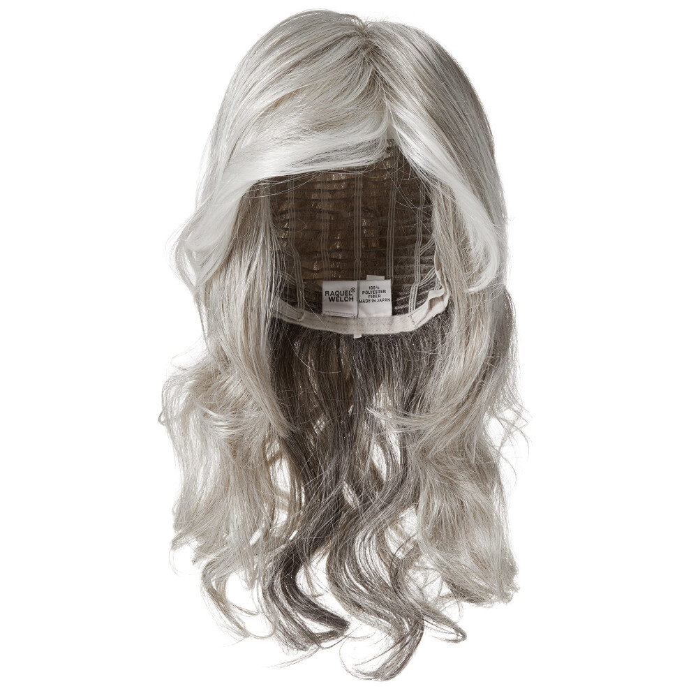 Raquel Welch Always Long Layered Comfort Cap Wig By Hairuwear Large Cap Size Rl51/61 Iced Granita