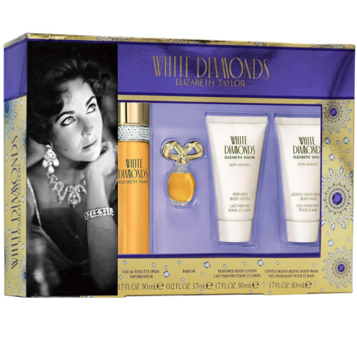 Elizabeth Taylor Elizabeth Taylor White Diamonds EDT 50ml gift Set