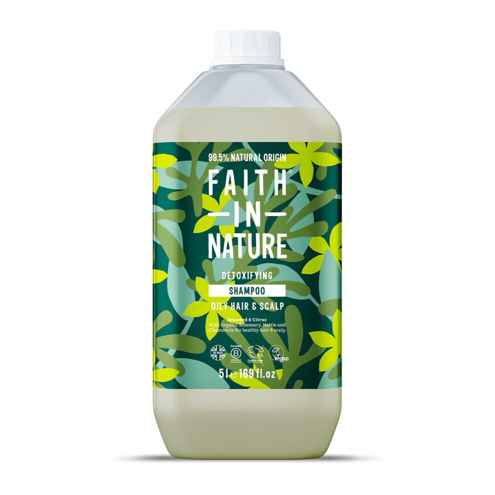 Faith  Seaweed Shampoo 5Ltr