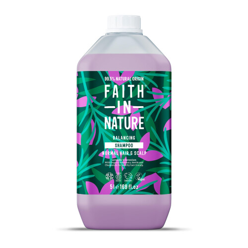 Faith in Nature Faith  Lavender & Geranium Shampoo 5Ltr