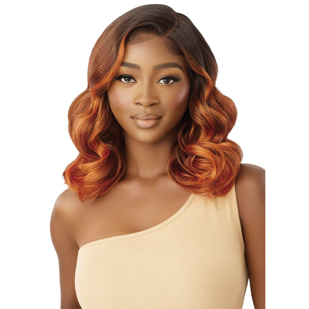 Outre Unisex Golden Lace Front Wig - Melted Hairline - Pascale (Drff4/ Honey)