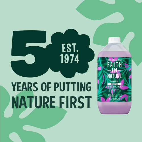 Faith in Nature Faith  Lavender & Geranium Shampoo 5Ltr 1