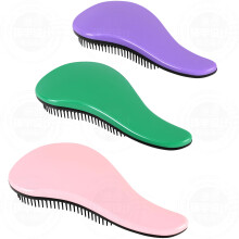 79STYLE 3-teilige Entwirrungsbrste, verhedderungsfreie Haarbrsten fr Kinder, knotenfrei, keine Schmerzen, entwirrende Kinder-Haarbrstenkmme