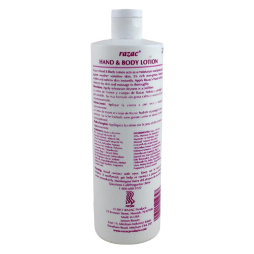 Razac Hand & Body Lotion 474ml 2