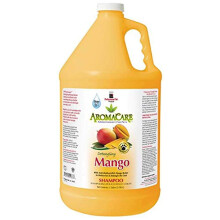 PPP AromaCare Champú Desenredante de Mango para Perros - 1 Galón