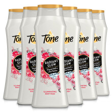 Tone Body Wash Radiant Glow 16 fl oz (Pak van 6)