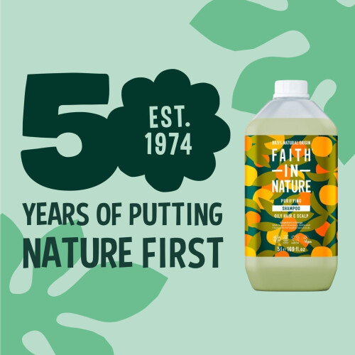 Faith in Nature Faith in Nature Grapefruit & Orange Shampoo 5000ml 1