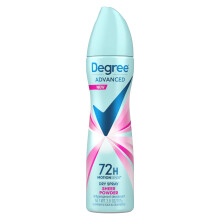 Degree MotionSense Dry Spray Antitranspirant Sheer Powder 3,8 oz (12er Pack)