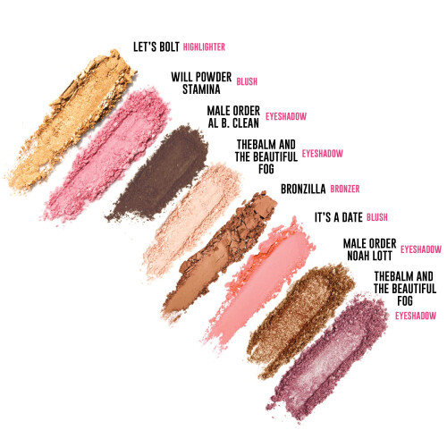 theBalm theBalmbina - Gesichts-Palette, 4.51 oz. 2