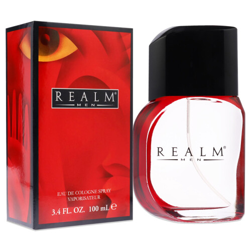 Erox Realm Eau de Cologne Spray för män 3,40 oz (4-pack) 2