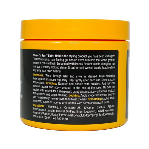 Shine N Jam Conditioning Gel Extra Hold 16 Unzen Glas (473ml) (3er Pack) 2