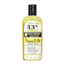 Hollywood Beauty Vitamine E Olie 8 Oz (pakket van 2)
