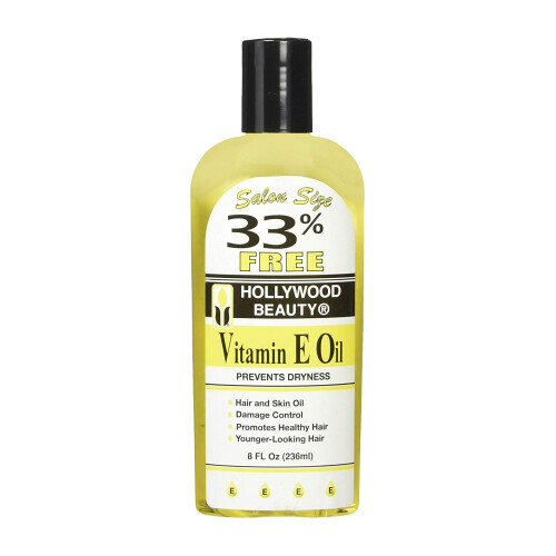 Hollywood Beauty Vitamine E Olie 8 Oz (pakket van 2)