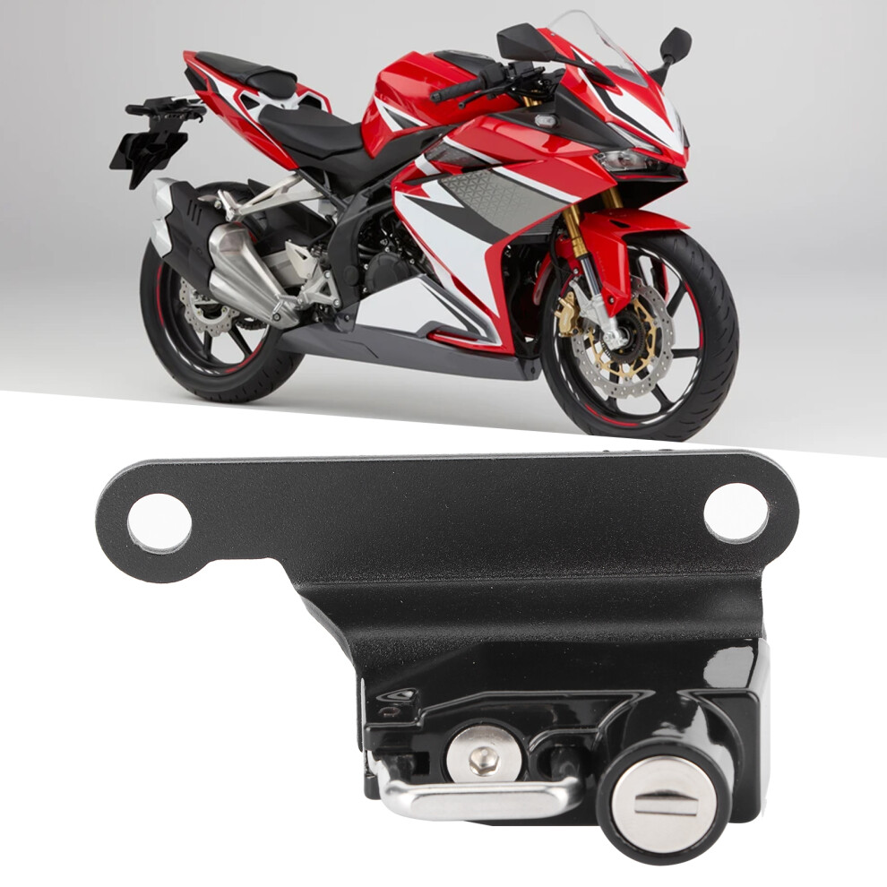 Motorcycle Helmet Lock Security Part For Honda Cbr250rr 2017 To 2020 Anti-Theft 4901360196142