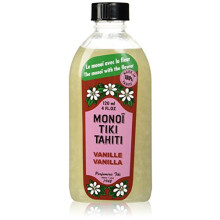 Monoi Tiare Tahiti geurolie met vanille