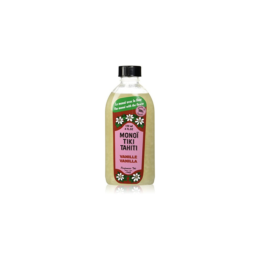 Monoi Tiare Tahiti Scented Oil With Vanilla