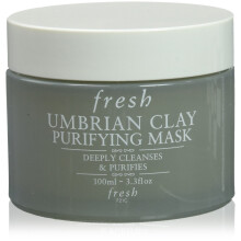 Masque Purifiant Ă l'Argile d'Ombrie, Peau Normale Ă Grasse, 3.3 Onces