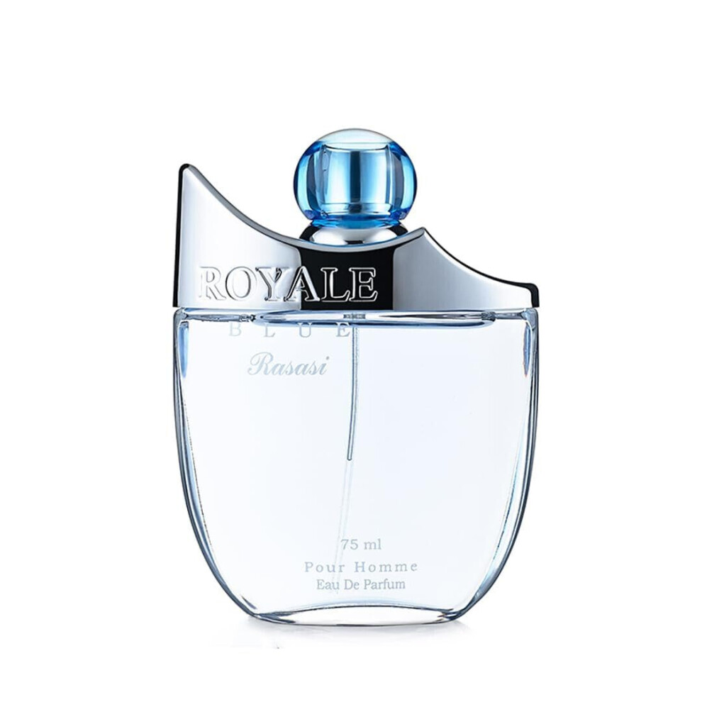Rasasi Royale Pour Homme Eau De Parfum 75Ml By Blue