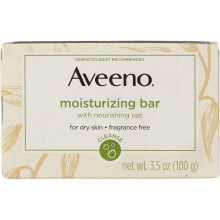 Johnson & Johnson 3623 Aveeno Hydraterende Zeep, Geurvrij, Verpakking van 24