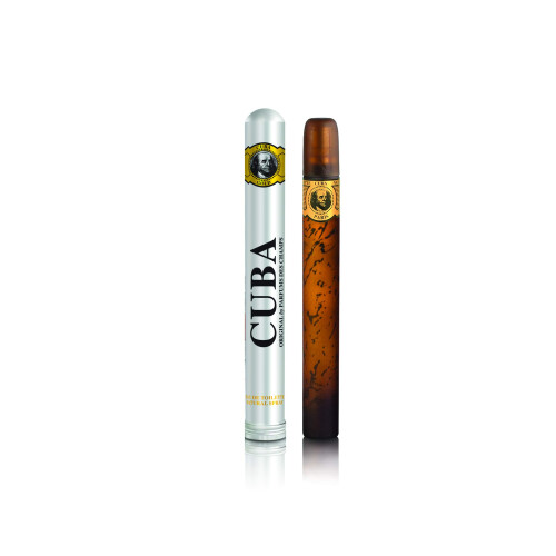 Cuba Gold Eau De Toilette Spray til m?nd 1,17 Ounce